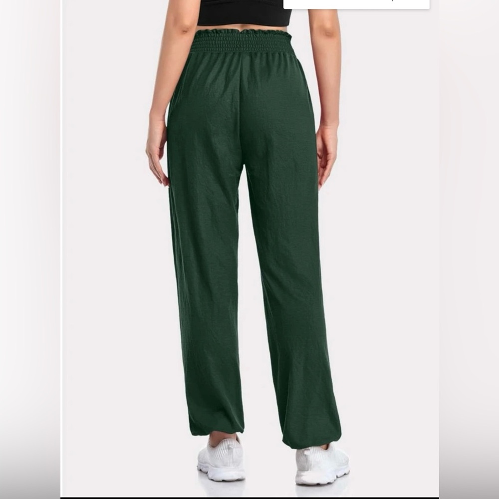 VUTRU Solid Elastic Waist Sports Pants XXL - Picture 2 of 8